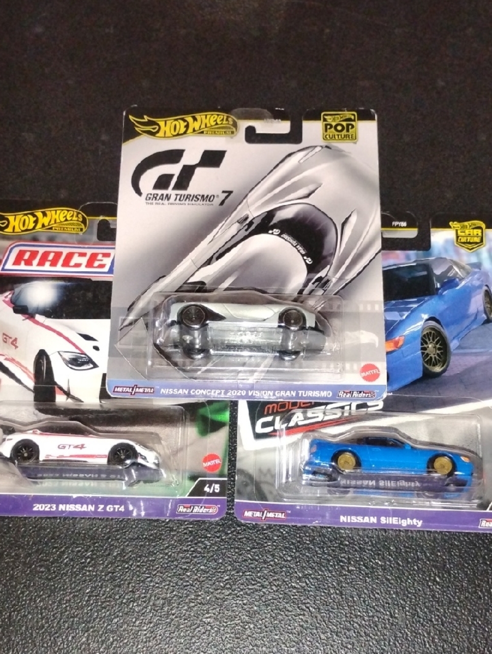 3 Hotwheels Diecast Premiums